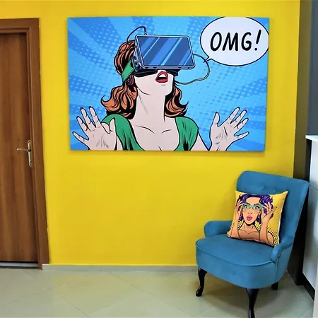 Pop Art מלון פרימורסקו