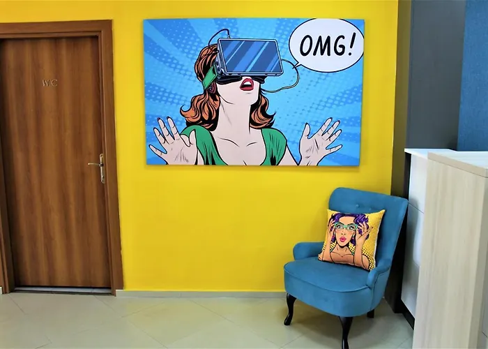 Pop Art מלון פרימורסקו